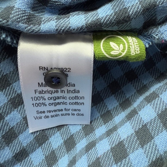 Mountain Khakis Plaid Shirt Navy & Pink Size S - Picture 5 of 11